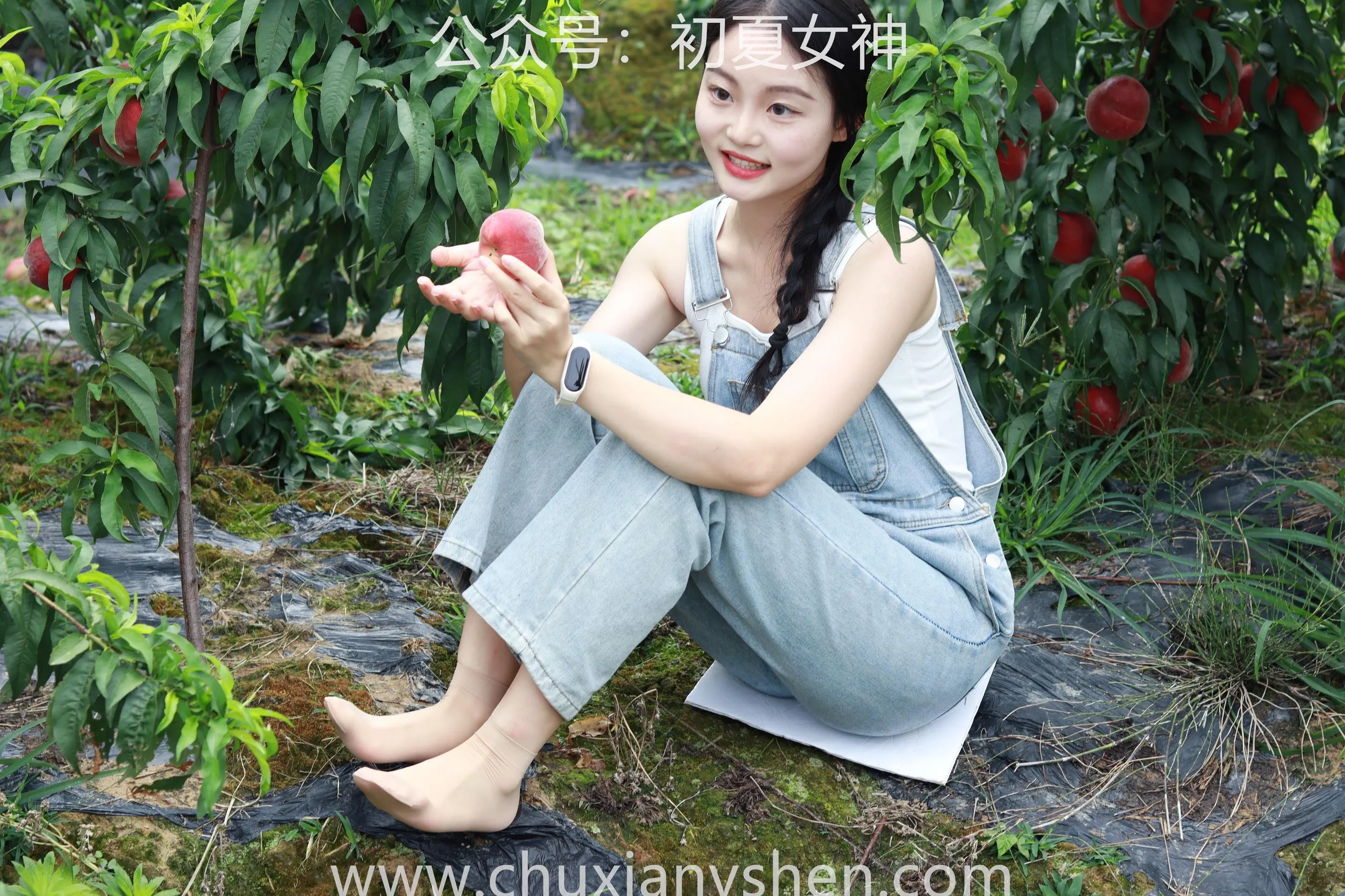 初夏女神 NO.055 双双点点 桃园姐妹 [172P]插图6
